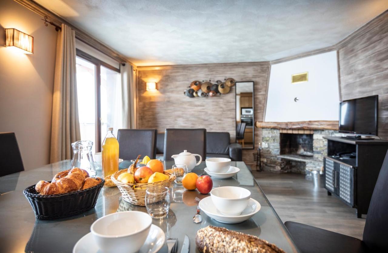 Chalet Des Neiges Hermine Val Thorens Exterior photo